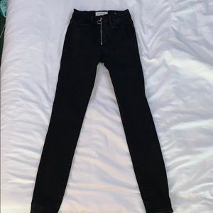 Pacsun Super High Rise Jegging